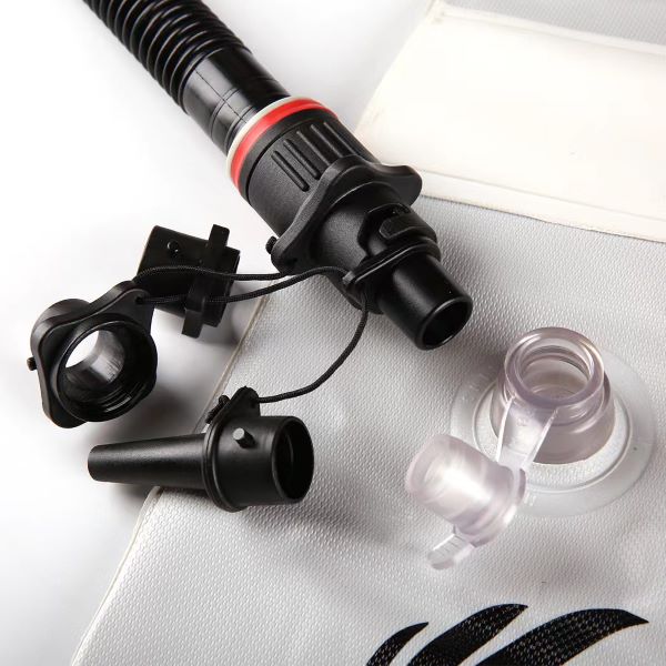 Multifunctional kayak air valve connection head gymnastics pad sup surfboard connection punch conversion head