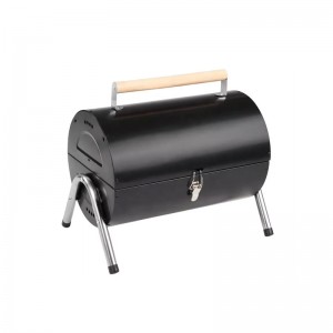 Outdoor portable dining table grill commercial grill