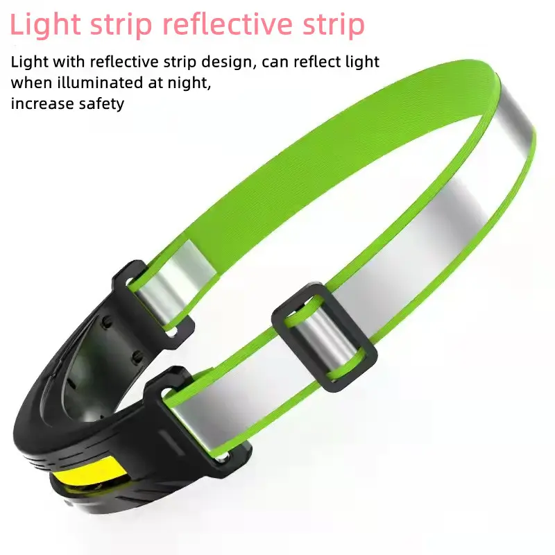 USB charging built-in lithium battery outdoor floodlight