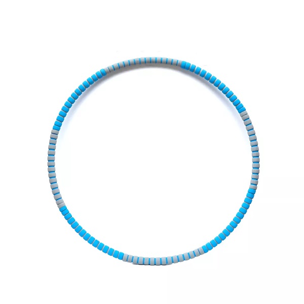 Eco-friendly Exercise Equipment Detachable Weighted Hula Hoops Fitness Plastic Hula Ring for Kids and Adults Featured Image
