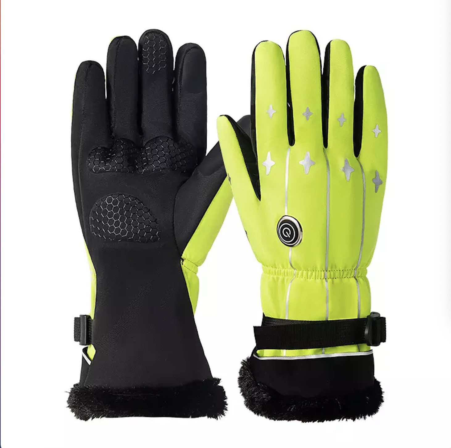 Motorbike Winter Water Proof Heated Gloves Production Machine Electric Safety Heated Gloves