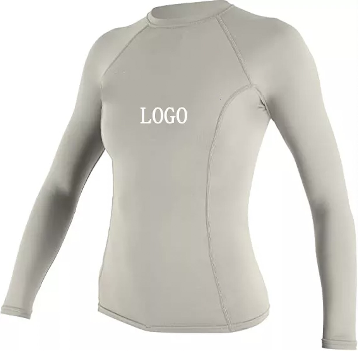 wholesale sublimated long sleeve bjj rash guard top custom logo upf50 long sleeve women’s surfing shirts rash guard Featured Image