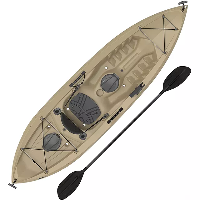 Eco Camper Rowing Boat Professional Fishing Kayak 10 feet solid color