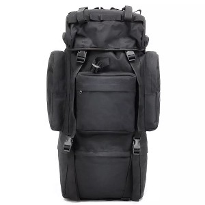 LUPU hot sell bagpack 65L mountain backpack bags outdoor adventure travelling waterproof tactical hiking backpack
