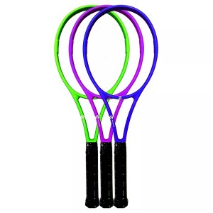 Tennis Racket OEM Design Your Own Tennis Racket Carbon Fiber Bag Custom Customized Picture LOGO Packing Face Balance Weight Net