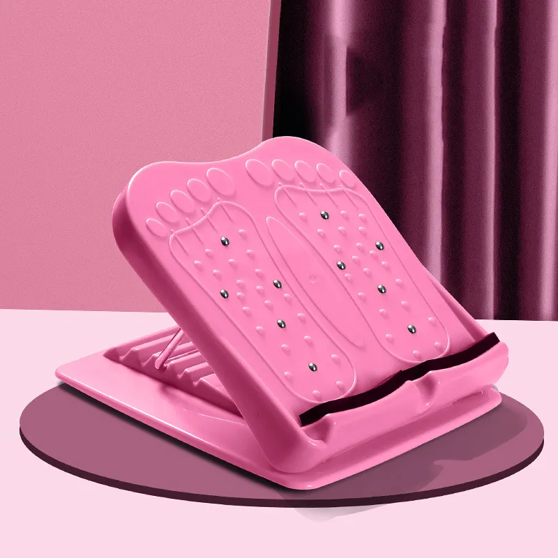 Light yoga folding step stretch tilt plastic inclined plate