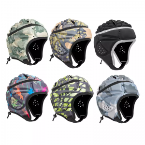 Children’s crash caps, rugby, football goalkeepers, roller volleyball, ski riding helmets