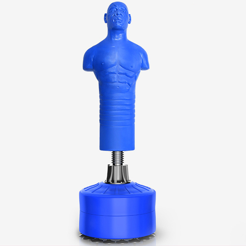 Humanoid boxing sandbag professional fighting sanda stand sandbag rubber man