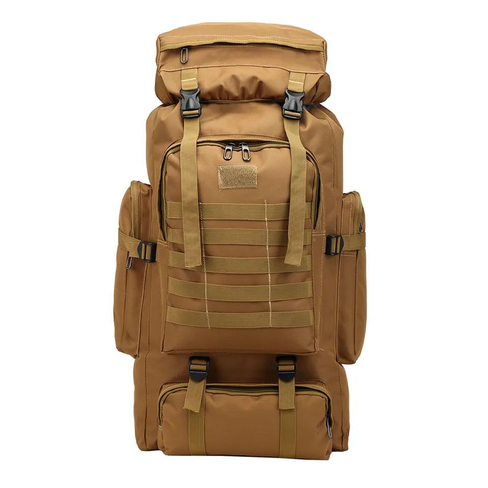 Outdoor Sport tactical climbing mountaineering Backpack Camping Hiking Trekking Rucksack Travel outdoor Bag