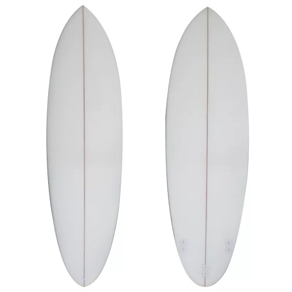 Wood Veneer Short Surfboard 6’2*21  high Performance EPS foam core epoxy Surf Board