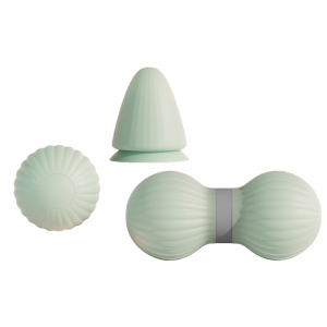 Sports fitness relaxation meridian silicone adsorption massage ball