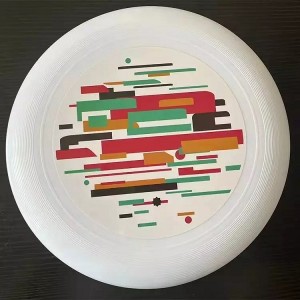 Factory Direct Sales PE Material Team Athletic Competition Entertainment Frisbee Ultimate Outdoor Frisbee