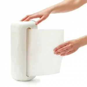 Eco-friendly Disposable Wood Pulp Roll Paper Kitchen 2 Ply Kitchen Paper Towel For Restaurant