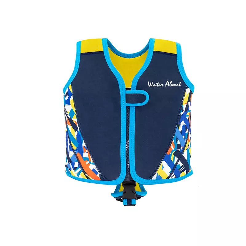 Custom Children Swimming Pool Accessories Cartoon Kids Floating Vest Child Life Jacket Buoyancy Vest Water Kids Swimm Vest Featured Image