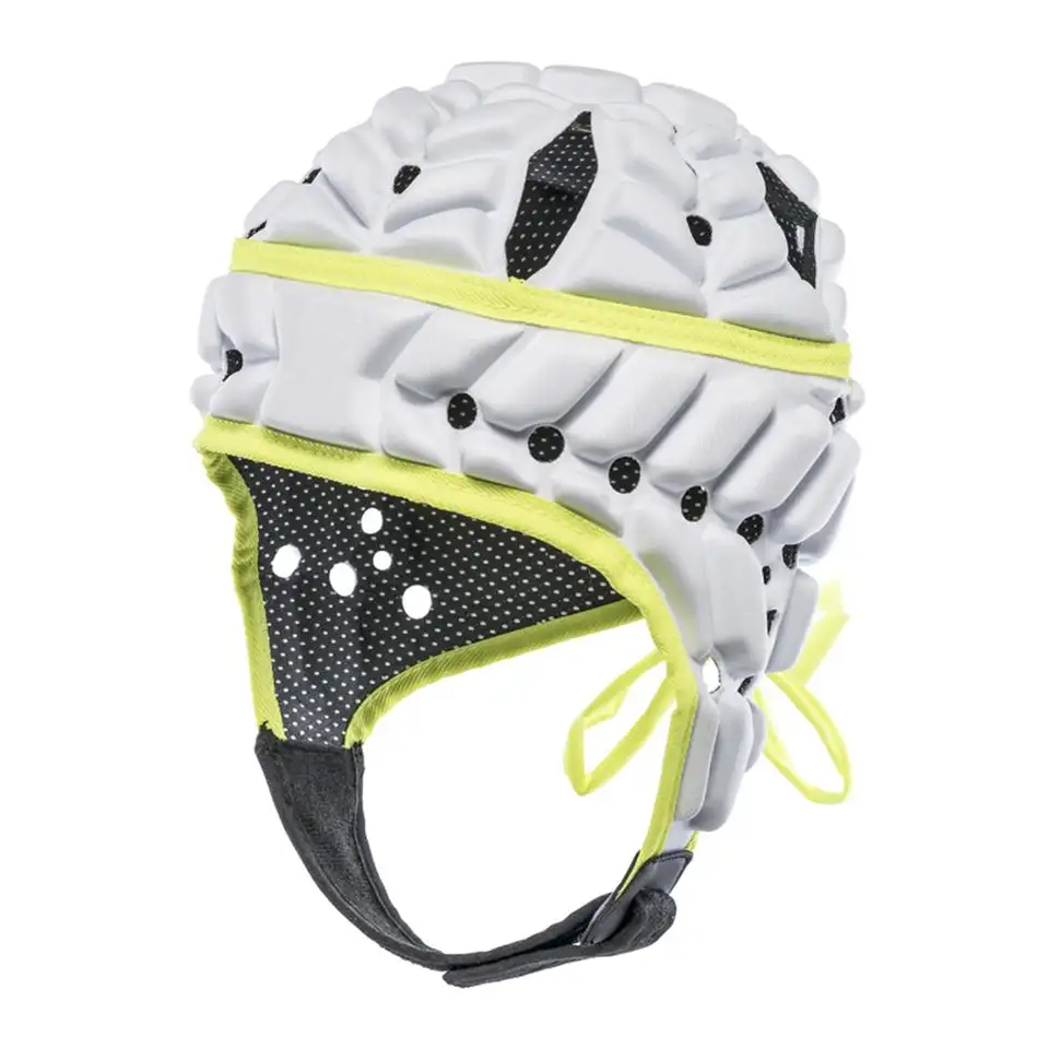 New Arrival Soft Shell Rugby Headgear Safety Protective Padding Helmet Adjustable Soft Shell Helmets For Youth Featured Image