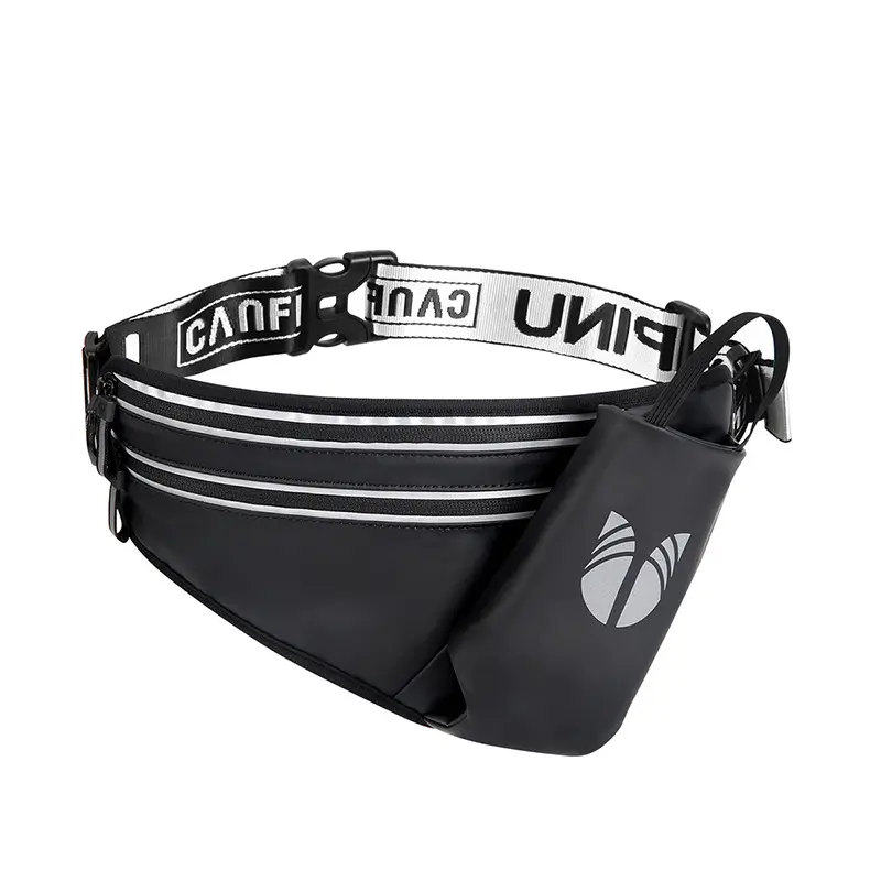 New water bottle waist bag outdoor fitness running marathon mobile phone organizer bag fit sports bag cross-border
