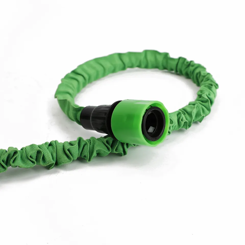 Garden supplies magic 100 ft pressure washer hose on TV
