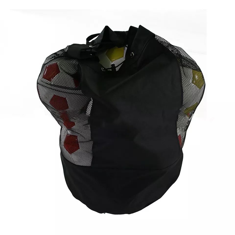 Adult OEM Custom Logo Sports Beach Soccer Bag Adjustable shoulder straps for adults and children Featured Image