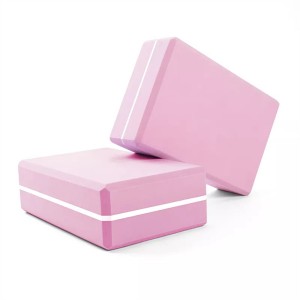 Gym Custom High Density Foam Yoga Block Body Shaping