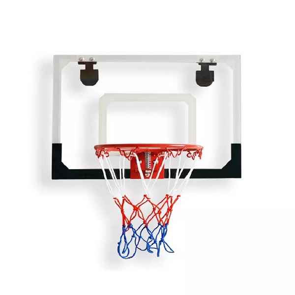 Basketball Stand and Hoop Transparent Basketball Frame Indoor Children’s Hanging Basketball Rack Featured Image