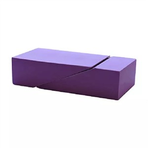 Multi Purpose Adjustable Non-Slip Squat Wedge Blocks Yoga Wedge Blocks for Heel Elevated Squat Weightlifting