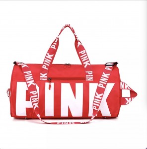Fashion high quality men tote weekend overnight bag waterproof travel duffel bags women