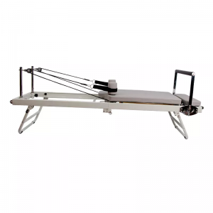Pilates reformer machine