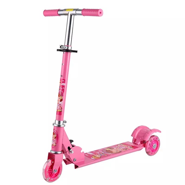 Chinese factory lower price Three Wheel Toy Scooter Baby Adjustable Children Foot Scooter