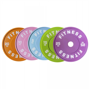 Caron color barbell sheet, large hole home fitness weight piece