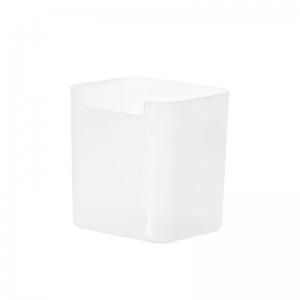 Refrigerator side door storage box, long strip food, food classification, crisper box, home kitchen finishing PP storage box