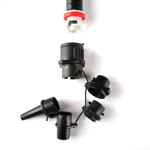 Multifunctional kayak air valve connection head gymnastics pad sup surfboard connection punch conversion head