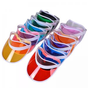 Outdoor adjustable visor sports hat