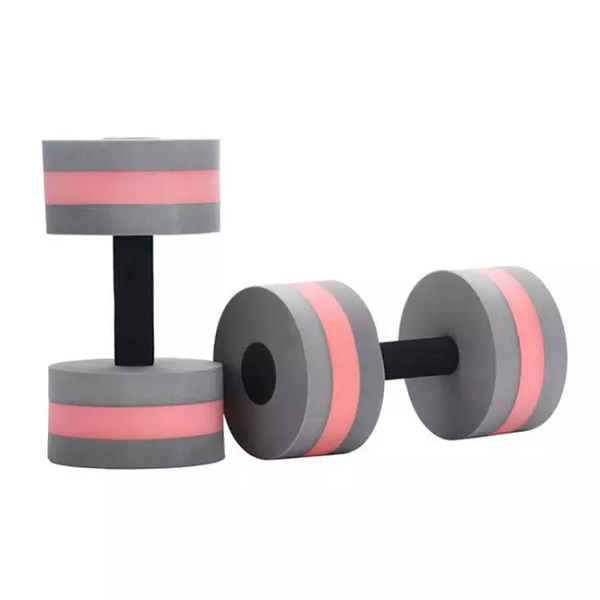 good quality Aquatic Water Aerobics Exercise Fitness floatable swimming water dumbbell suppliers
