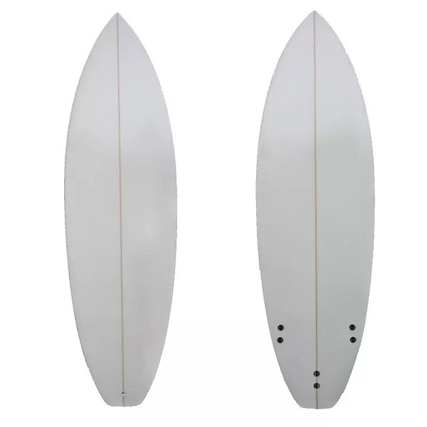 Wood Veneer Short Surfboard 6’2*21  high Performance EPS foam core epoxy Surf Board