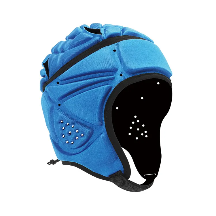 Customized Soft Shell Protective Soccer Rugby Goalkeeper goalie hockey helmet