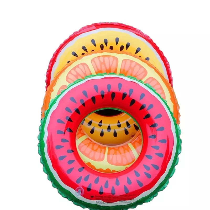 Watermelon inflatable pool, floating circle, swimming ring, children, adult swimming Featured Image