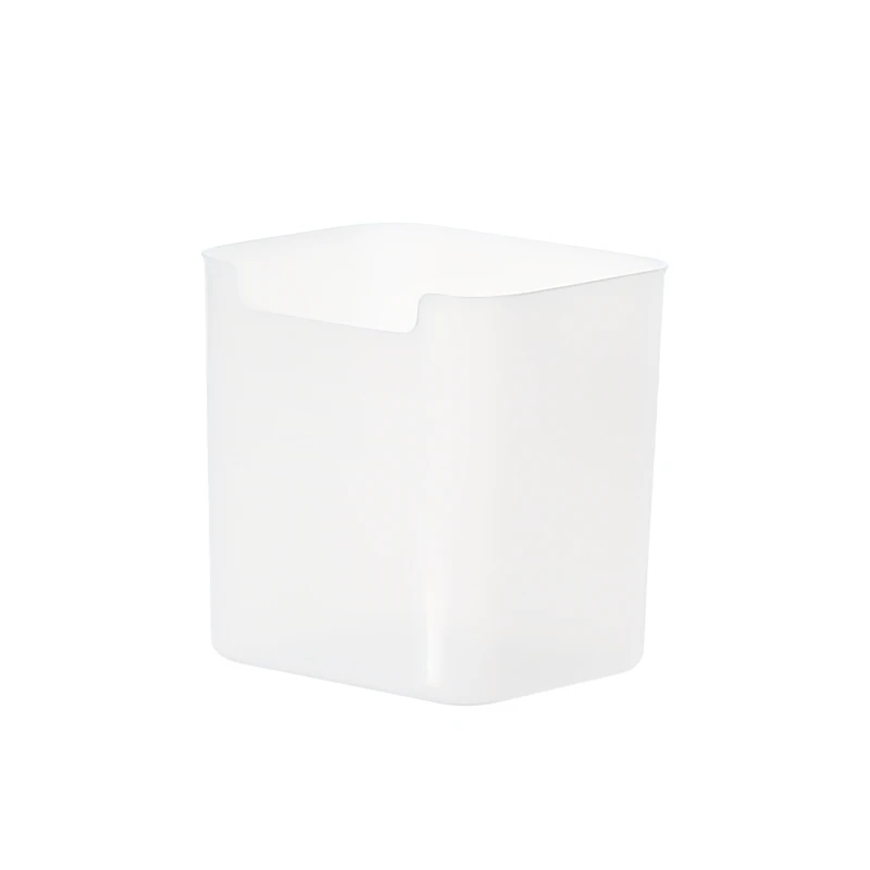 Refrigerator side door storage box, long strip food, food classification, crisper box, home kitchen finishing PP storage box
