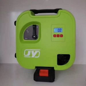 20PSI 18V Li-Ion & 12V Rechargeable Digital Sup Air Pump Cordless Paddle Board Pump inflatable kayak pump