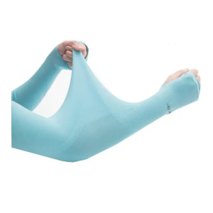 Sun Protection UV Protection Cooling Sleeves Arm Sleeves Men Women Sports Sun Sleeves with Thumb Hole