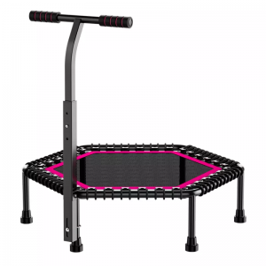 High quality cute playground equipment, outdoor trampoline, children’s safety trampoline