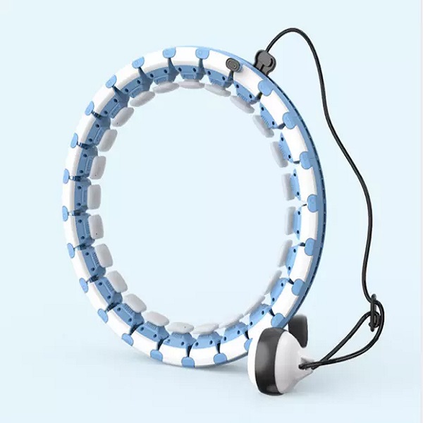 Low price weighted exercise Fits Shaped Body Home Training 24 knot smart hula sport hoops Featured Image