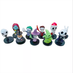 Custom gift statue figure pvc vinyl injection molded toy