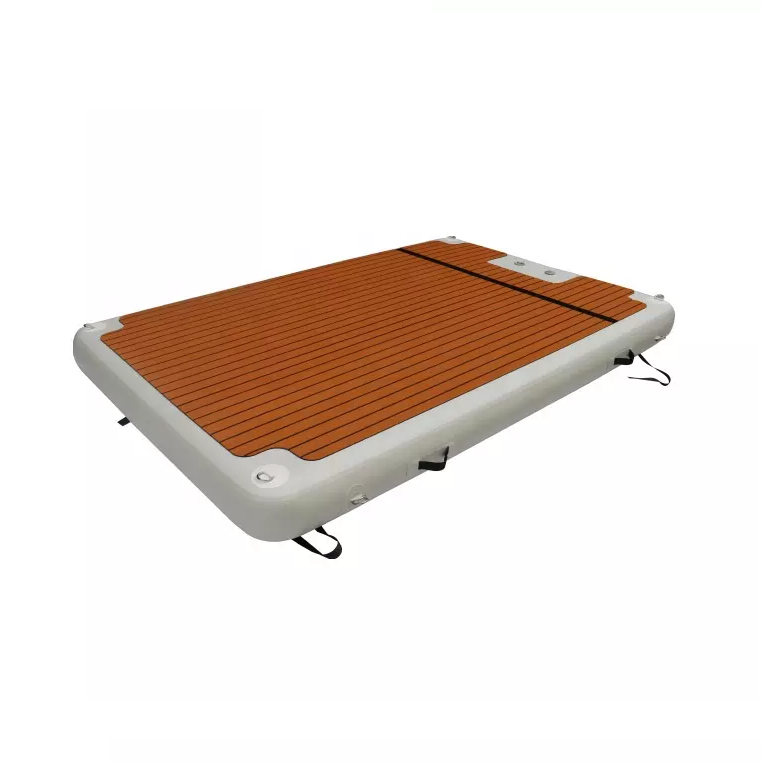 Inflatable bed
