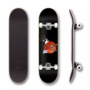 buy professional patinetas tablas de skate canadian maple veneer skateboard complete for sale