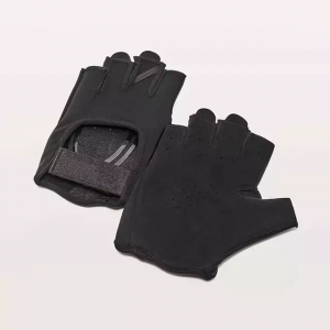 Protect palm fitness weightlifting grip polyester women’s fitness gloves