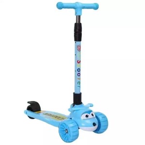 Folding children’s toy scooters are hot in 2022 factory