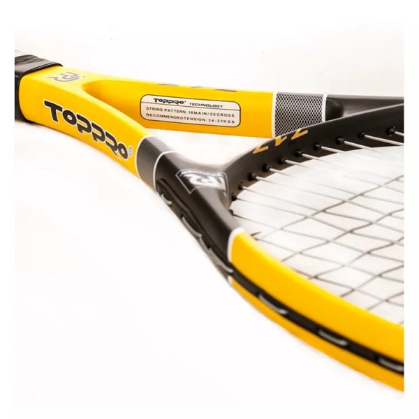 View larger image       Share Factory Direct Sales Yellow Unisex High Full Cover Rackets Tennis Racket With Quality Assurance