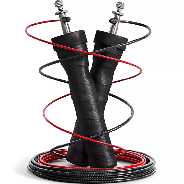 Adjustable fitness jump rope PVC high speed jump rope Featured Image
