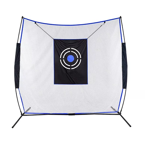 Practice Golf Net for Training Practice Golf Net for Training Golf Chipping Net With Target Backyard Hitting Games Easy Setup Featured Image