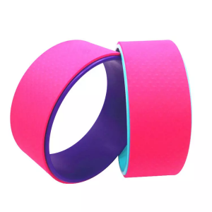 Cross Fitness Home Eco Friendly Tpe Color Yoga Wheel